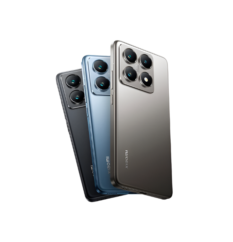 Xiaomi 14T, Mediatek Dimensity 8300 Ultra (4 nm), AMOLED, 6.67 inches, 68B colors, 144Hz, 50 MP