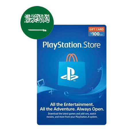 PlayStation Store Gift Card (KSA)