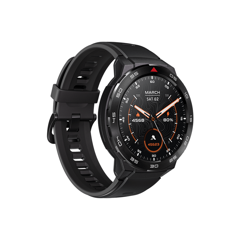 Mibro Watch GS Pro 1.43" AMOLED Screen, Bluetooth Calling, 5ATM waterproof, GPS Satellite Positioning