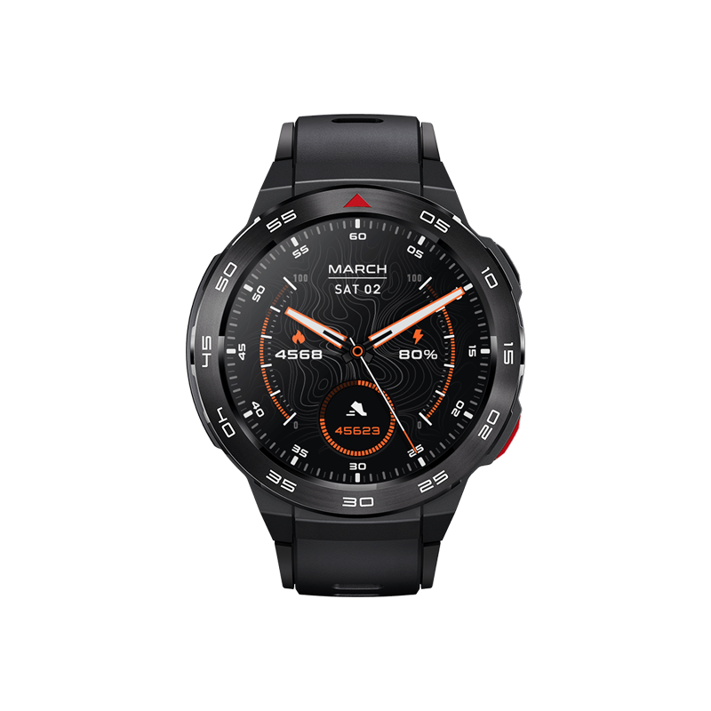Mibro Watch GS Pro 1.43" AMOLED Screen, Bluetooth Calling, 5ATM waterproof, GPS Satellite Positioning
