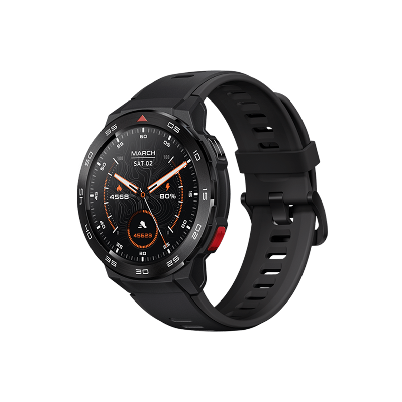 Mibro Watch GS Pro 1.43" AMOLED Screen, Bluetooth Calling, 5ATM waterproof, GPS Satellite Positioning
