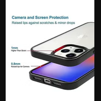 Magic Mask Protective Case For iPhone 16 Pro Max