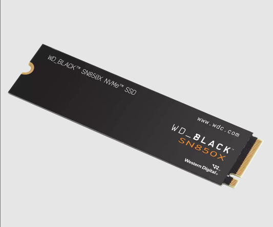 WD_BLACK SN850X NVMe™ SSD - 1TB, Without Heatsink | Works with Playstation 5