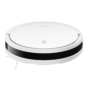 Xiaomi Robot Vacuum E10 in white, featuring a sleek design with 35W motor and 2500mAh battery, ready for cleaning.