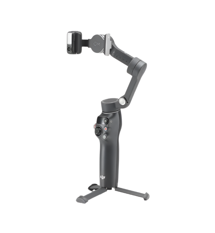 DJI Osmo Mobile 7P Gimbal Stabilizer for iPhone, Android, Native Tracking, Lighting, 3-Axis Phone Gimbal, Quick Launch, One-Tap Edit, Built-in Extension Rod & Tripod, 10hrs Use, Phone Charging