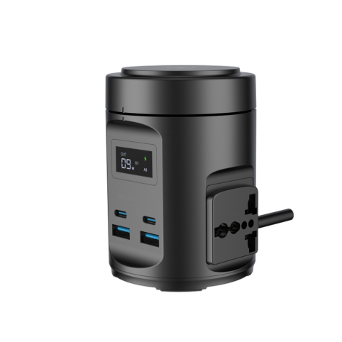 Powerology Magsafe Power Hub PD 65W 2X Universal Sockets 2200W