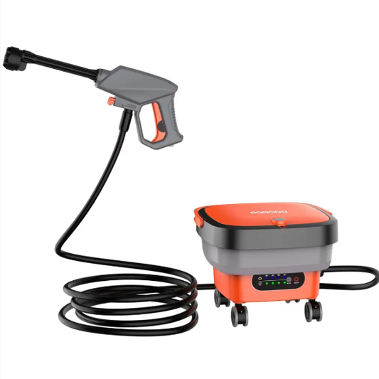 Porodo Aquaspray Multifunctional Pressure Washer - Orange