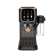 Arzum OKKA Solo M Semi Automatic Espresso Machine - OK0032-0400 - Black & Copper