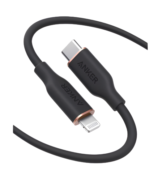 Anker PowerLine III Flow USB-C to Lightning 1.8M (Flow, Silicone)