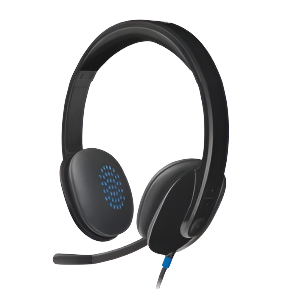 Logitech Headset H540 USB - Black