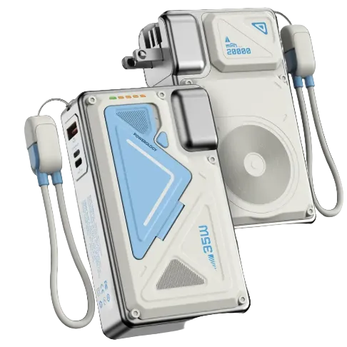 Powerology Power Bank Wall Charger Magsafe 20000mAh