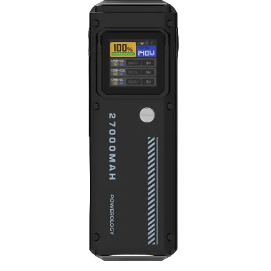 Powerology 27000mAh Smart Display Power Bank