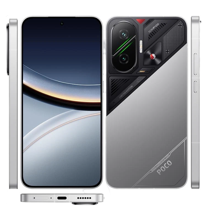 Poco F7 5G 6.83" AMOLED, Snapdragon 8s Gen 4 (4 nm), 50 MP, f/1.5, 90W wired - Smartkoshk Stores