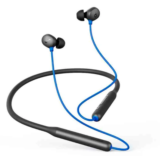 Anker Soundcore R500 ,Bluetooth Neckband features Up to 20hours of Playtime, 10mm Drivers, IPX5 Waterproof Technology.