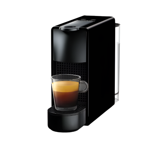 Nespresso - Essenza Mini Rectangular c30 - Black