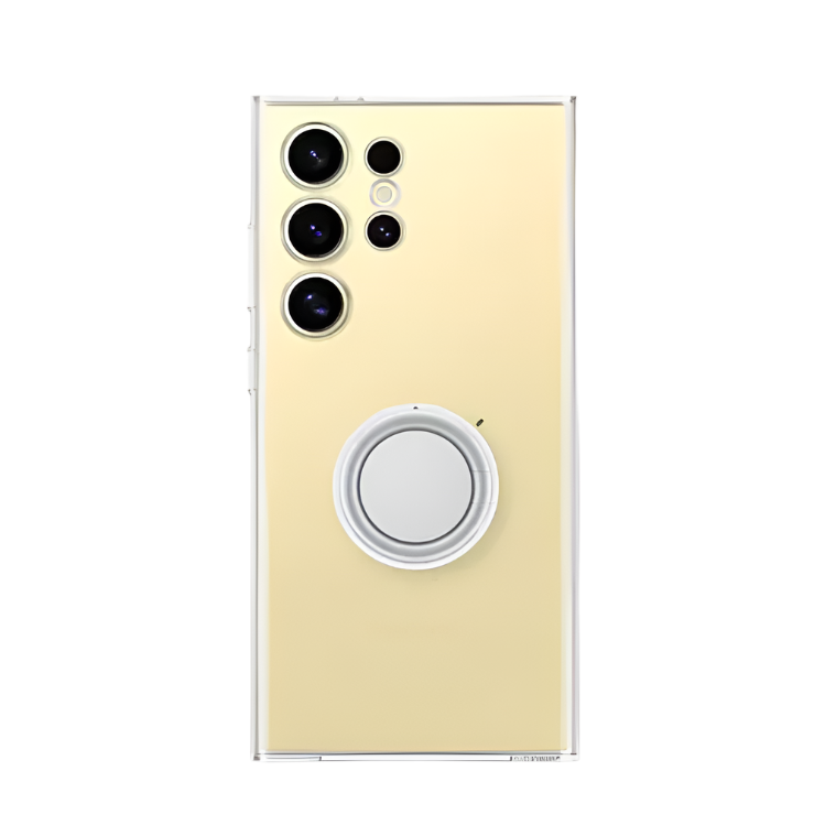 Clear Gadget Case For Galaxy S24 Ultra