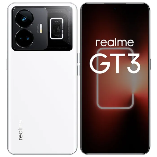 Realme GT3 5G 6.74" AMOLED Display 144Hz, Snapdragon 8+ Gen 1, 240W SUPERVOOC, 50 MP, f/1.9 Camera