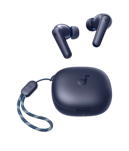 Anker Soundcore R50i | White True Wireless (TWS), Bluetooth 5.3, 30H Playtime, IPX5-Water Resistant