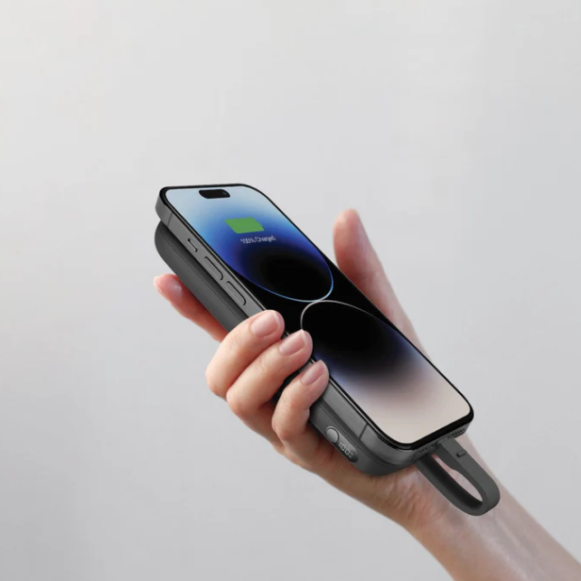 Momax iPower PD3 Power Bank With Lightning Cable 10000mAh