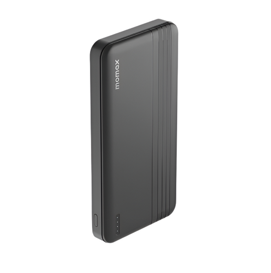 iPower Fast Charging Power Bank 10000mAh battery capacity Charge up to 3 devices simultaneously USB-C PD fast charging up to 20W and USB-A 22.5W 2 USB-A ports, 1 USB-C port and 1 Micro USB port LED fast charging indicator USB-C to USB-A cable included