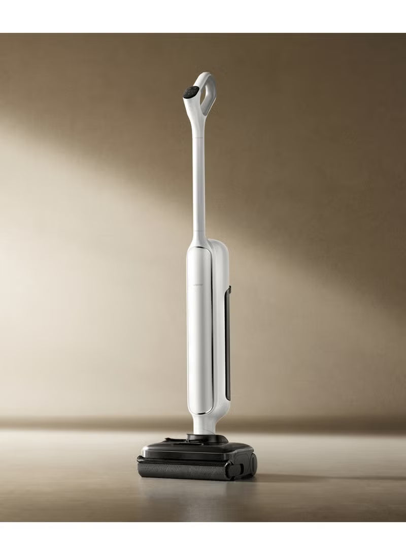 Xiaomi Truclean W30 Pro Wet Dry Vacuum, Cordless, 18000Pa Suction, 21.6V, 200W, Self-Cleaning Base, 5.15kg, 40min Runtime