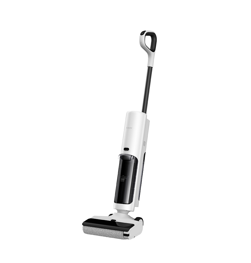 Xiaomi Truclean W20 Wireless 3-in-1 Wet/Dry Vacuum Cleaner, 15,000 Pa Suction Power, Self-Cleaning & Drying, 780 ml Water Tank, Anti-Hair, Edge Cleaning, 2500 mAh Battery, LED Display, White