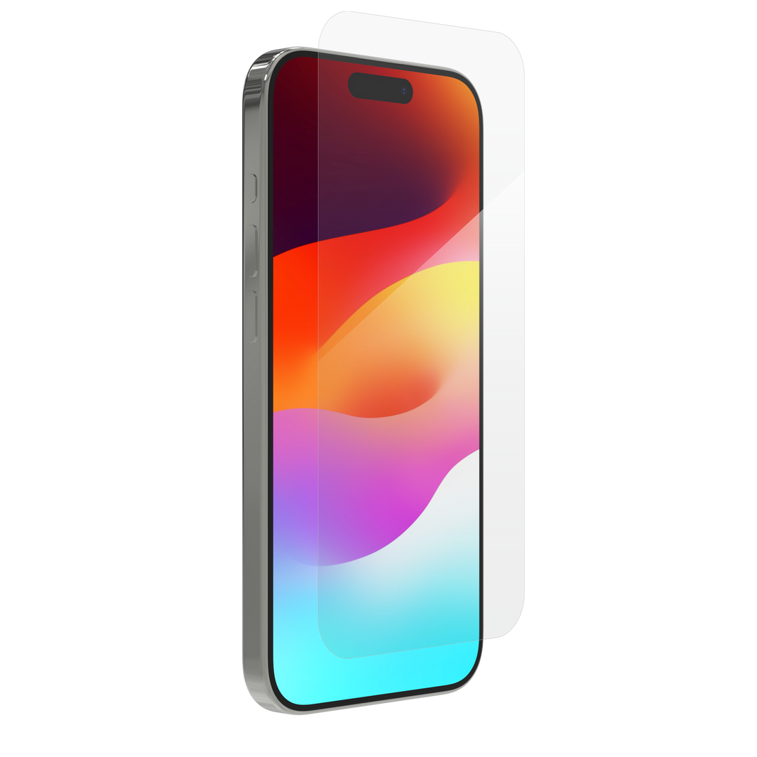 iPhone 15 Pro Max Full Glass Screen Protector Ultra HD