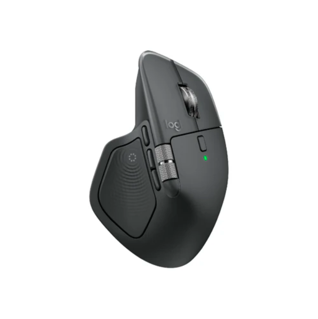 Logitech MX Master 4 Wireless Mouse - Black