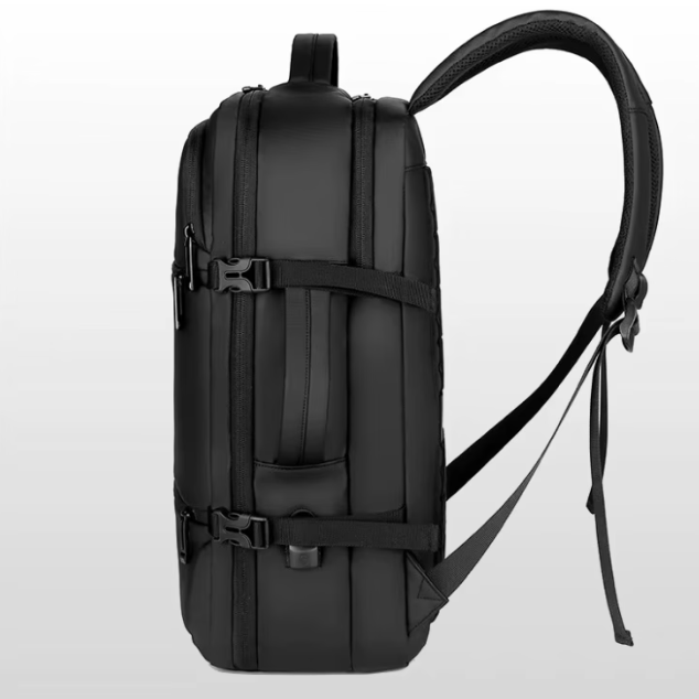 Meinaili 2026, Large Backpack Flight Waterproof Business Luggage, Fits 17.3 Inch Laptop