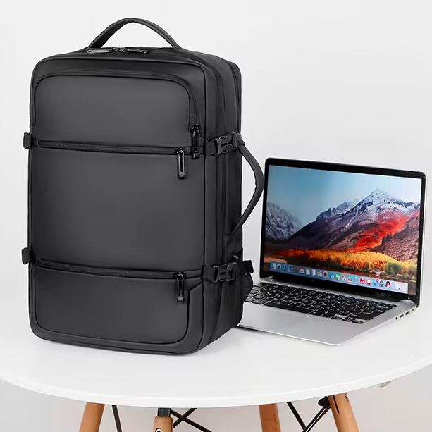 Meinaili 2026, Large Backpack Flight Waterproof Business Luggage, Fits 17.3 Inch Laptop