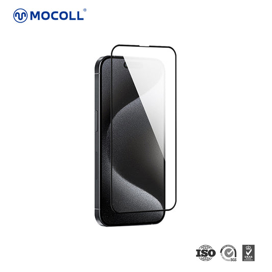 MOCOLL Golden Shield III Series Full Cover Tempered Glass Screen Protector