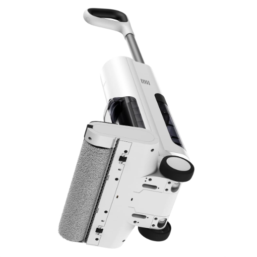 Xiaomi Truclean W20 Wireless 3-in-1 Wet/Dry Vacuum Cleaner, 15,000 Pa Suction Power, Self-Cleaning & Drying, 780 ml Water Tank, Anti-Hair, Edge Cleaning, 2500 mAh Battery, LED Display, White