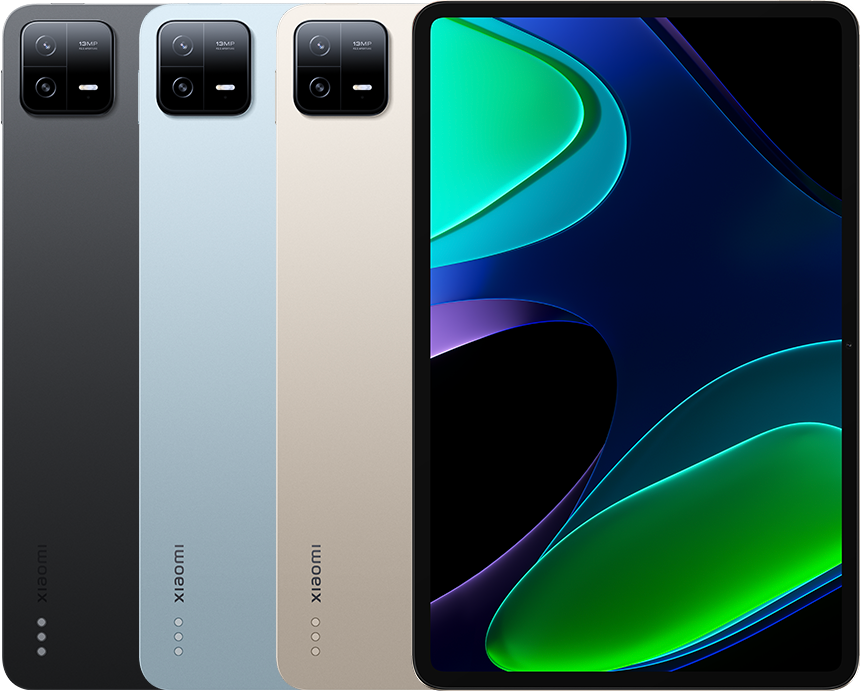 Xiaomi Pad 6 11.0" IPS LCD, 1B colors, 144Hz, HDR10, Dolby Vision, Snapdragon 870