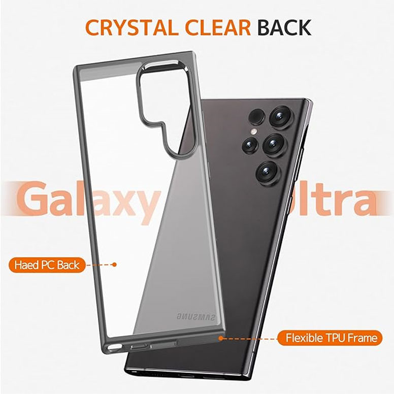 Magic Mask Back Cover for Samsung S24 Ultra