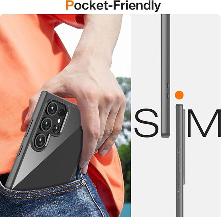 Magic Mask Back Cover for Samsung S24 Ultra