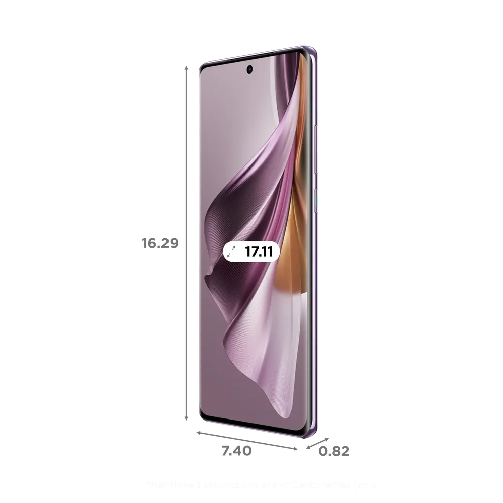 Oppo Reno 10 Pro+ 5G 6.74" AMOLED, 120Hz, HDR10+, Snapdragon 8+ Gen 1 (4 nm), 64MP OIS Camera, 100W SUPERVOOC