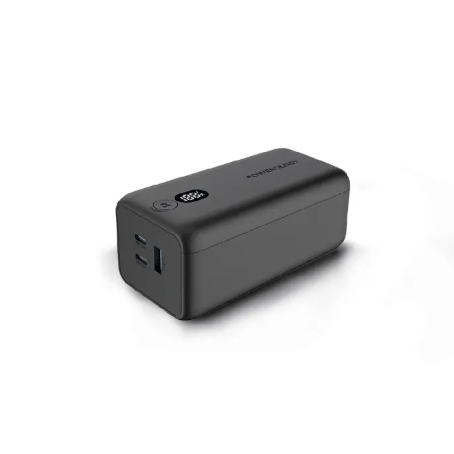 Powerology 20000mAh 65W Onyx Power Bank