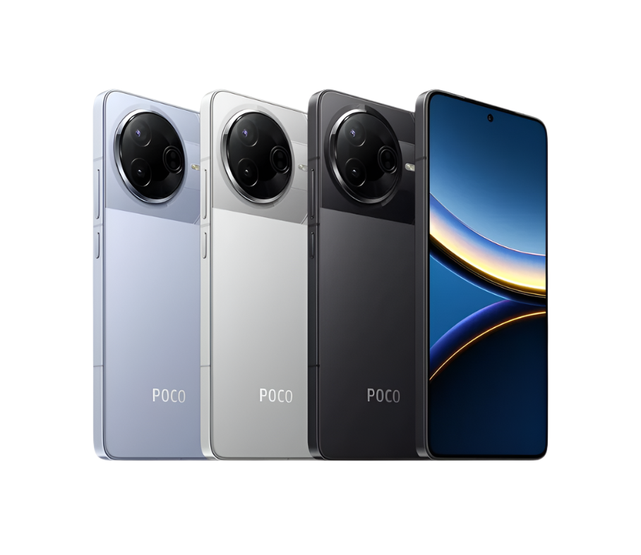 Poco F7 Pro 5G, 6.67 "AMOLED, Snapdragon 8 Gen 3 (4 nm), 50 MP, f/1.6, 6000 mAh