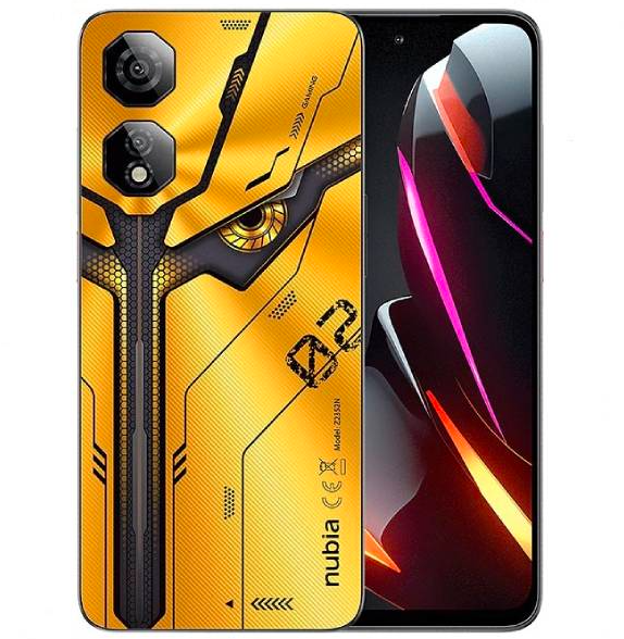 ZTE nubia Neo 2 - 6.72 inches - Unisoc T820 (6 nm) - 6000 mAh - 33W wired - Android 14 - Dual SIM