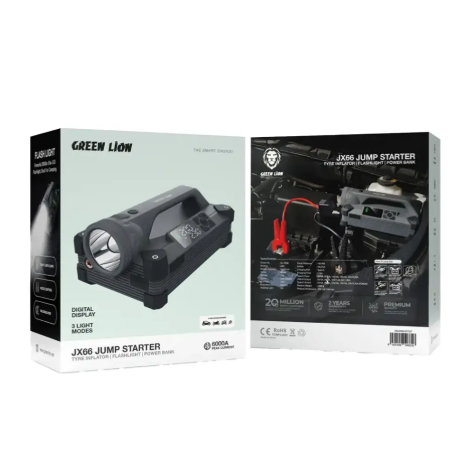 Green Lion JX66 Jump Starter 24000mAh