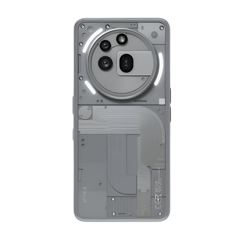 Nothing Phone (3a) Pro 5G, 6.77" , AMOLED, 1B colors, 120Hz, Qualcomm SM7635 Snapdragon 7s Gen 3 (4 nm), 50 MP, 5000 mAh, Android 15, up to 3 major Android upgrades, Nothing OS 3.1