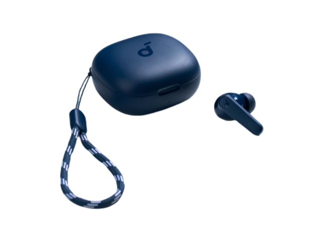 Anker Soundcore R50i | White True Wireless (TWS), Bluetooth 5.3, 30H Playtime, IPX5-Water Resistant