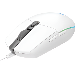 LOGITECH G102 LIGHTSYNC Gaming Mouse - BLACK - EER