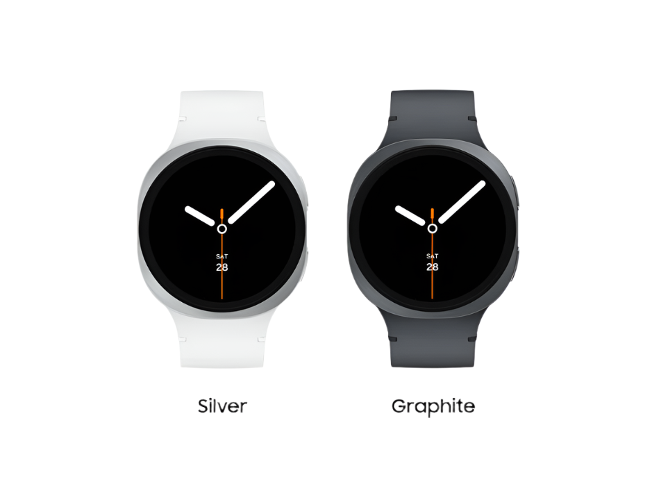 Galaxy Watch 8 44mm , Sport ,Graphite , Medium/Large , Bluetooth / Wifi