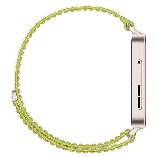 HUAWEI WATCH FIT4 Pro Smart Watch, 1.82" Sapphire screen & Titanium Alloy Bezel, GPS for Outdoor Enthusiasts, ECG Analysis, up to 10-Day Battery Life, iOS & Android Compatible, Green