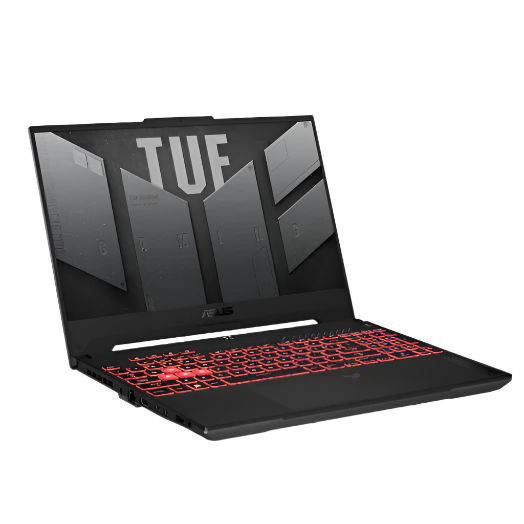 ASUS TUF A15 FA507NVR-LP007W Gaming Laptop AMD Ryzen 7 7435HS 512GB 16GB RAM 15.6 FHD sRGB 100 144Hz NVIDIA GeForce RTX 4050 6GB GDDR6 Windows 11 - Jaeger Gray