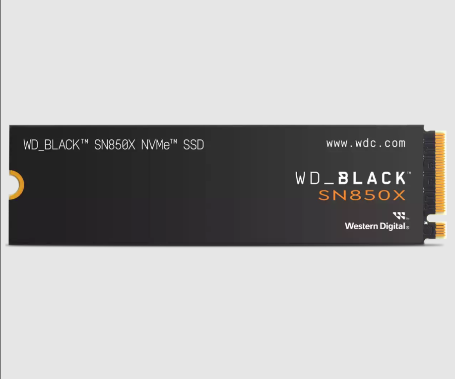 WD_BLACK SN850X NVMe™ SSD - 1TB, Without Heatsink | Works with Playstation 5