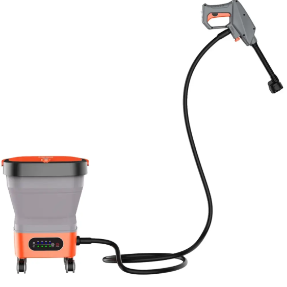 Porodo Aquaspray Multifunctional Pressure Washer - Orange