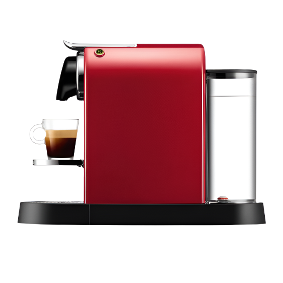 Nespresso CitiZ  Coffee Machine C113 _ Red