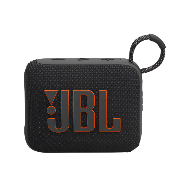 JBL Go 4 Black ,Waterproof and dustproof,  Ultra-portable JBL Pro Sound with punchier bass, Up to 7 hours of playtime plus 2 hours with Playtime Boost,